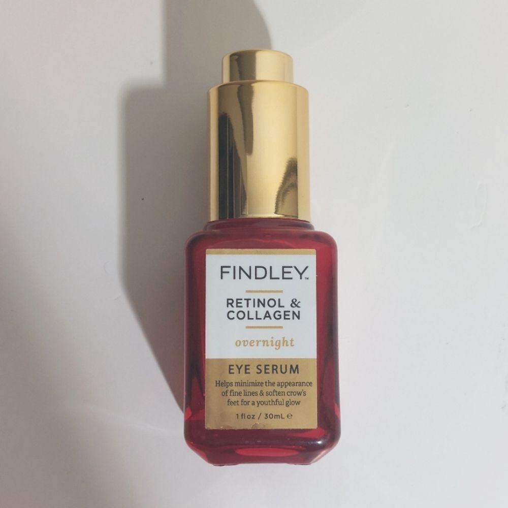 Findley Retinol & Collagen Overnight Eye Serum 1 fl oz/29 mL NEW - Picture 2 of 6